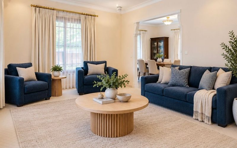A RARE SENSE OF SPACE IN CASTLE HILL ESTATE.