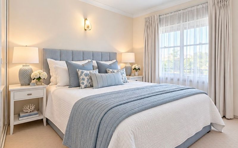 A RARE SENSE OF SPACE IN CASTLE HILL ESTATE.