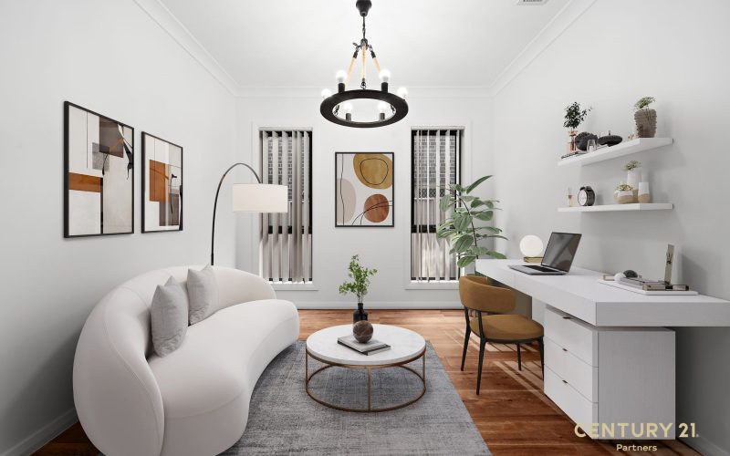 A Stunning Family Home Made for Entertaining