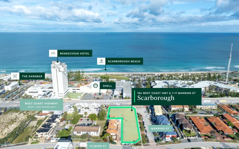 194 West Coast Highway & 7-17 Manning Street