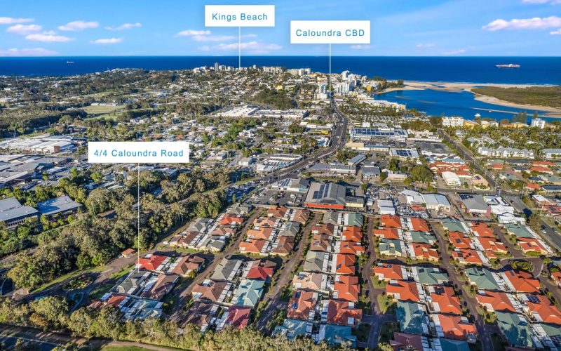 Unit 4 “Village Green” 4 Caloundra Rd Caloundra Q 4551