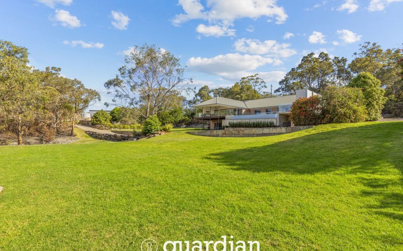 Secluded Acreage Paradise with Stunning Bush Views