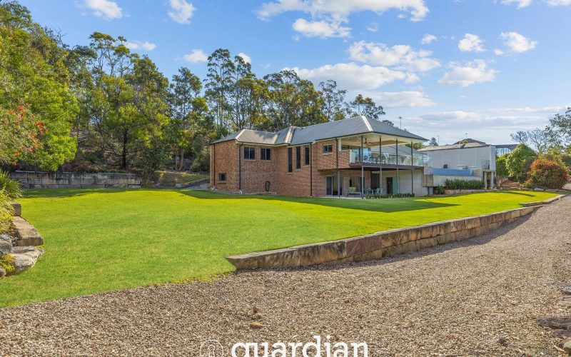 Secluded Acreage Paradise with Stunning Bush Views