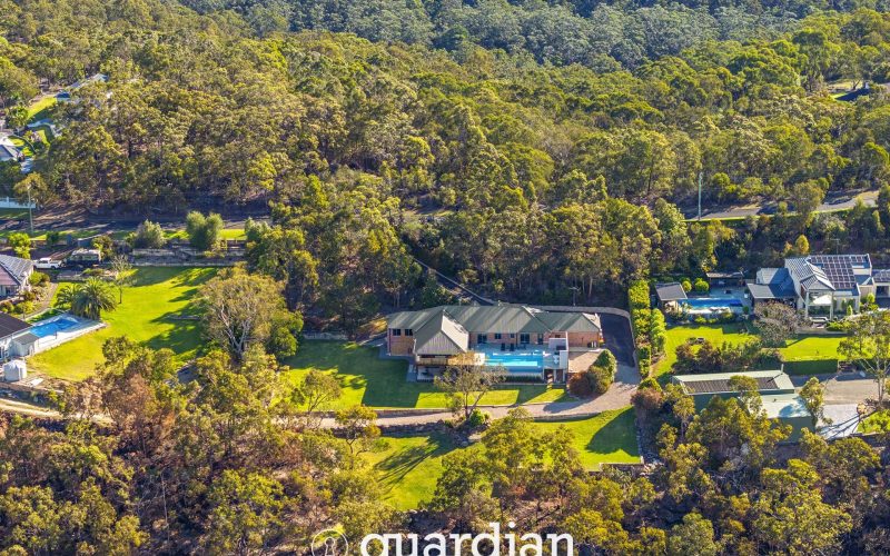 Secluded Acreage Paradise with Stunning Bush Views