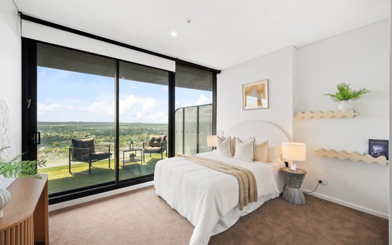 Spacious North-Facing Sky Home Across Two Levels