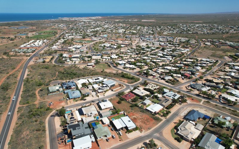 RARE VACANT LAND IN ESTABLISHED PART OF TOWN