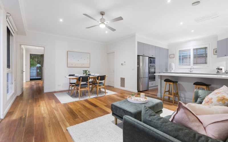 Sunlit, Spacious Beachside Living in Mentone's Heart