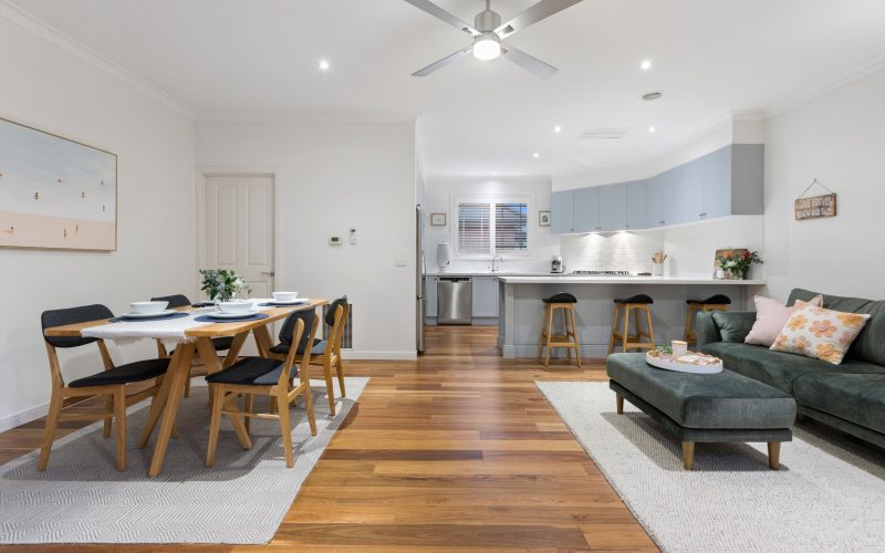 Sunlit, Spacious Beachside Living in Mentone's Heart