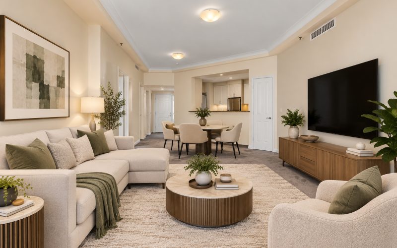 Prestigious Riverfront Living with Spectacular Story Bridge Views - 116sqm