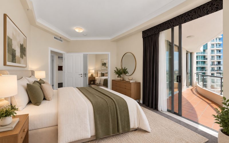 Prestigious Riverfront Living with Spectacular Story Bridge Views - 116sqm