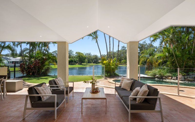 Private Waterfront Living with Soaring Ceilings & Endless Space
