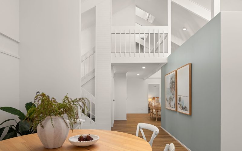 Private Waterfront Living with Soaring Ceilings & Endless Space