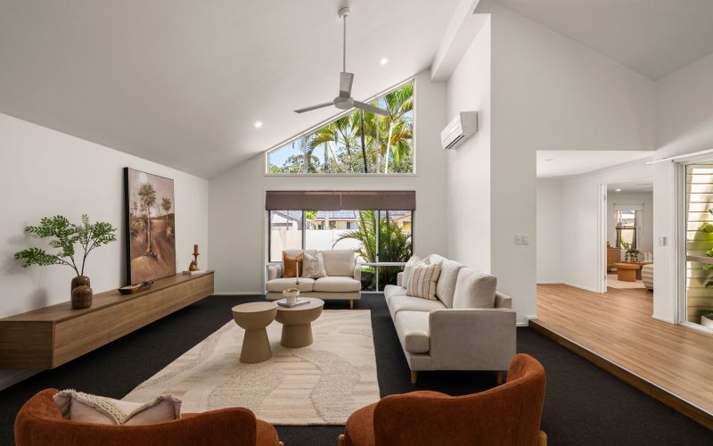 Private Waterfront Living with Soaring Ceilings & Endless Space