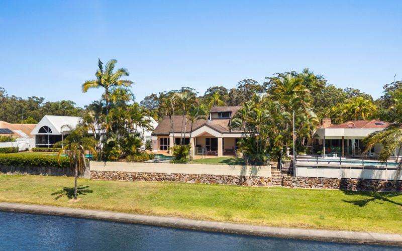 Private Waterfront Living with Soaring Ceilings & Endless Space