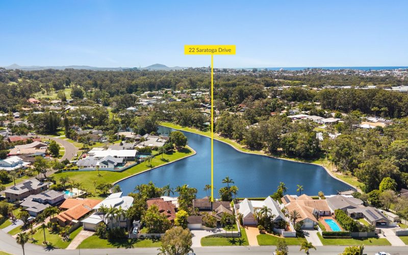 Private Waterfront Living with Soaring Ceilings & Endless Space