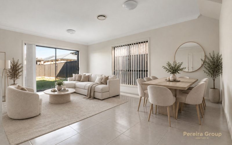 Modern Family Living with Added Versatility