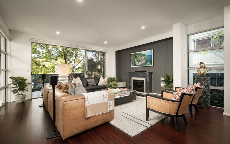 A Private New Farm Sanctuary, Steps from the Park and Village