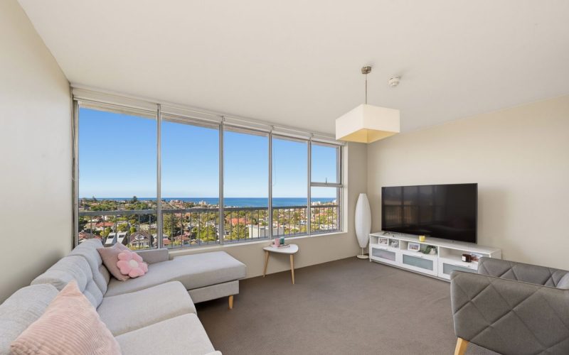 Ocean views await