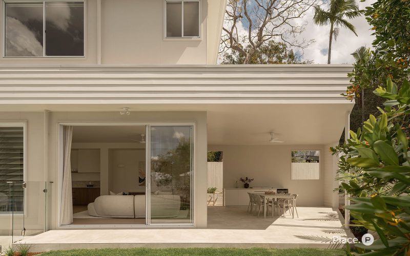 The Boomerang House by Slate Property