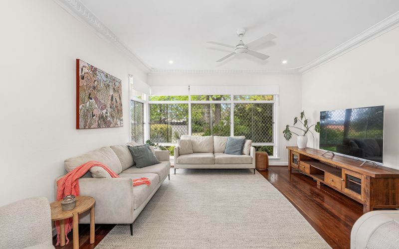 Modern living with charm and character