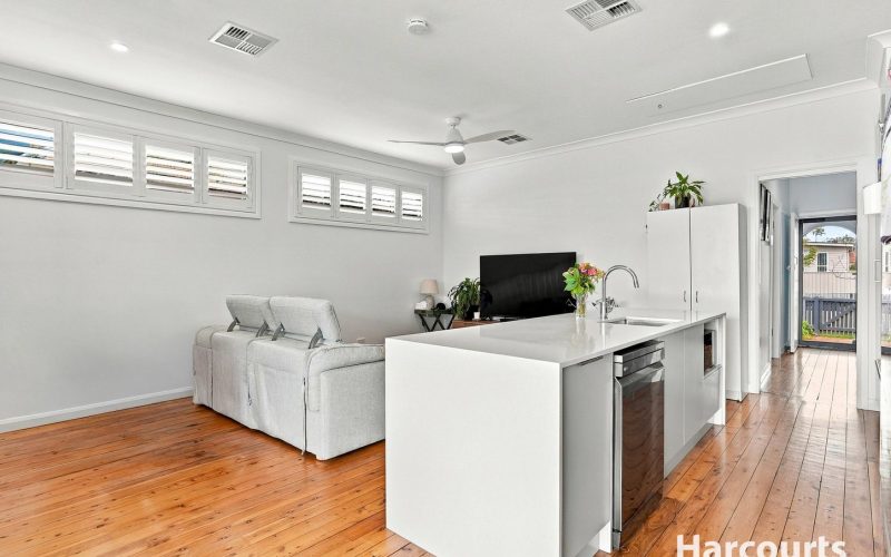 Stylishly renovated character and a north facing backyard