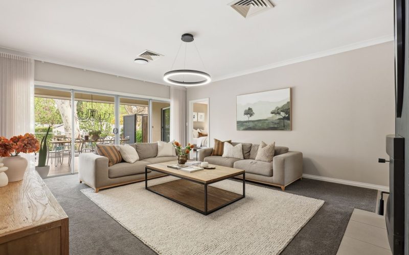 A Custom Home That Breaks from Tradition, a Short Walk from Hahndorf's Main Street.