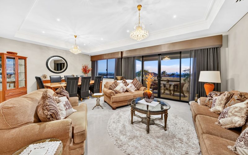 A Grand Entertainer with Endless Views