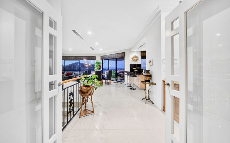 A Grand Entertainer with Endless Views