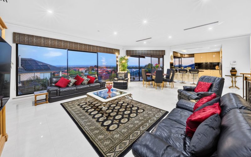 A Grand Entertainer with Endless Views