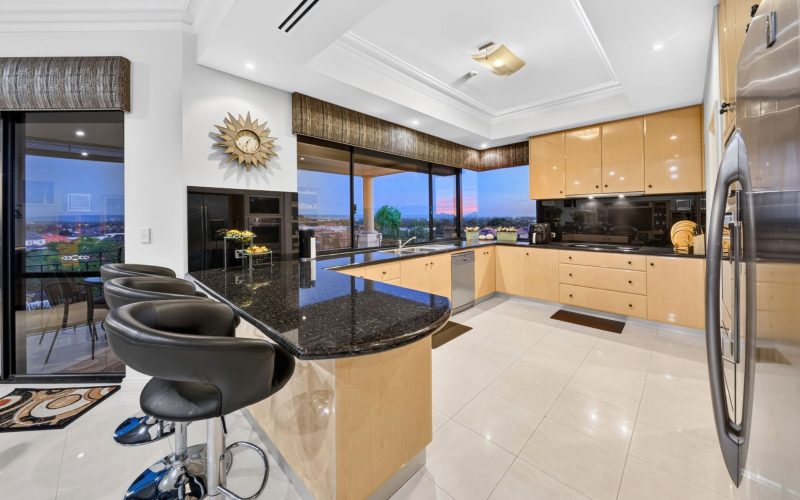A Grand Entertainer with Endless Views