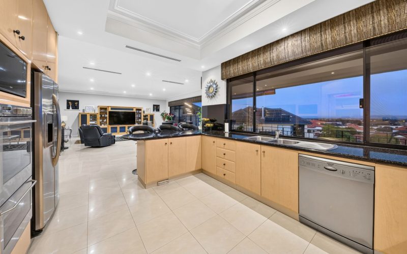 A Grand Entertainer with Endless Views