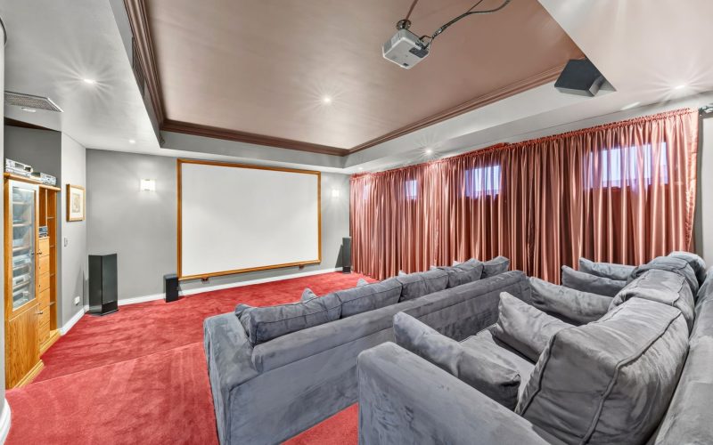 A Grand Entertainer with Endless Views