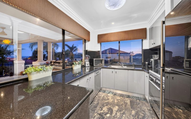 A Grand Entertainer with Endless Views