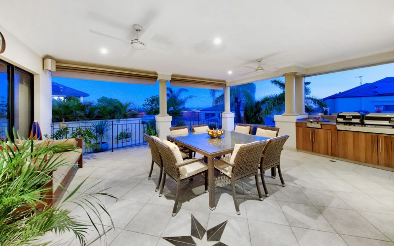 A Grand Entertainer with Endless Views