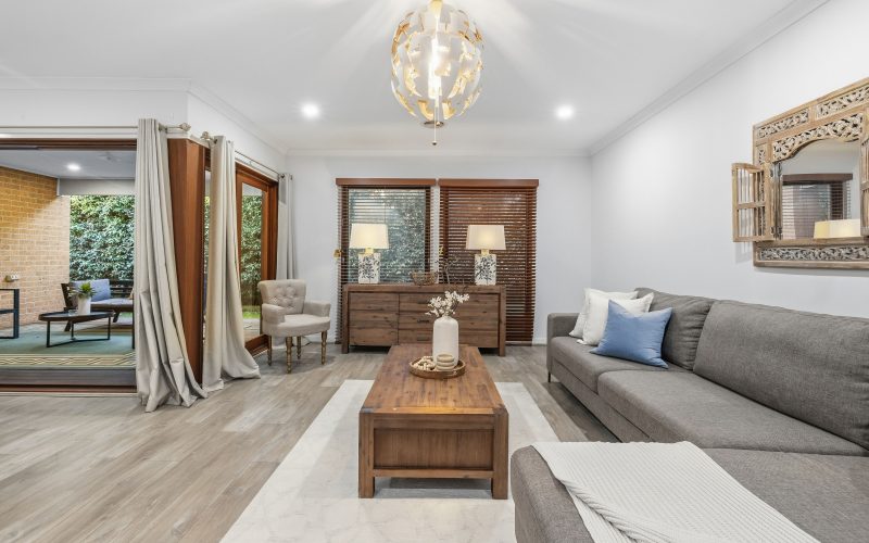 Modern Family Living with Space to Unwind