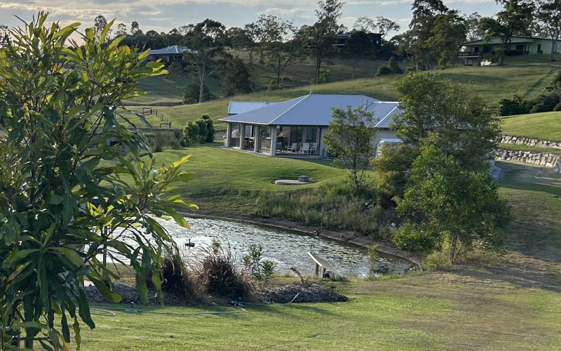 Premium Acreage Living – Custom Home, 3-Phase Shed, Office & Studio