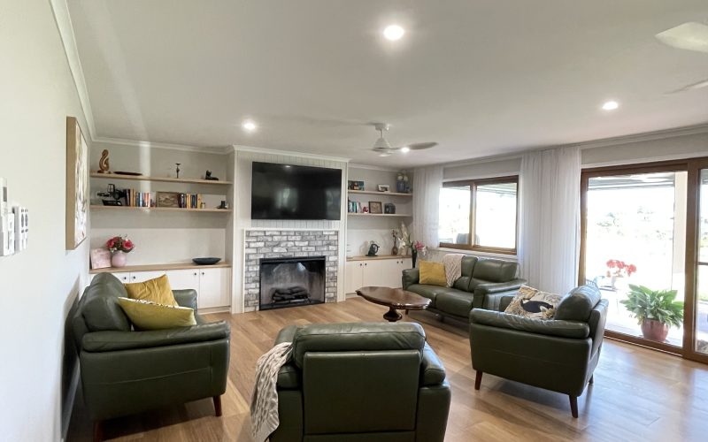 Premium Acreage Living – Custom Home, 3-Phase Shed, Office & Studio