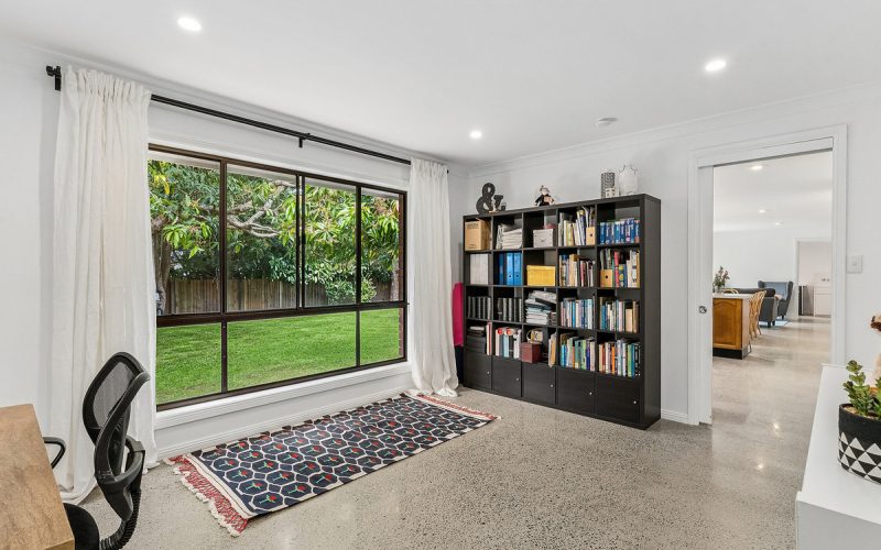 Leafy Family Retreat with a Private, Flat Backyard