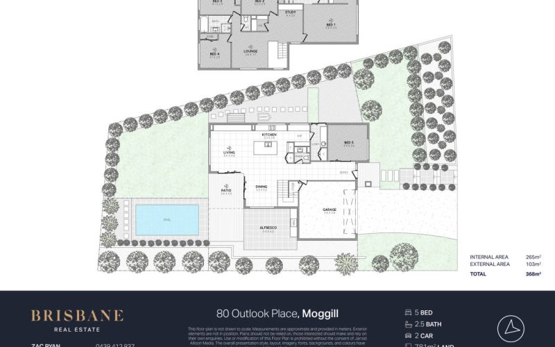 80 Outlook Place, Moggill