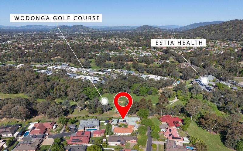 WEST WODONGA - Golf Course Frontage, Magnificent Views & Exceptional Lifestyle
