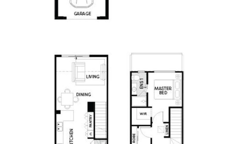 2-part contract | Turnkey Townhome at Mambourin
