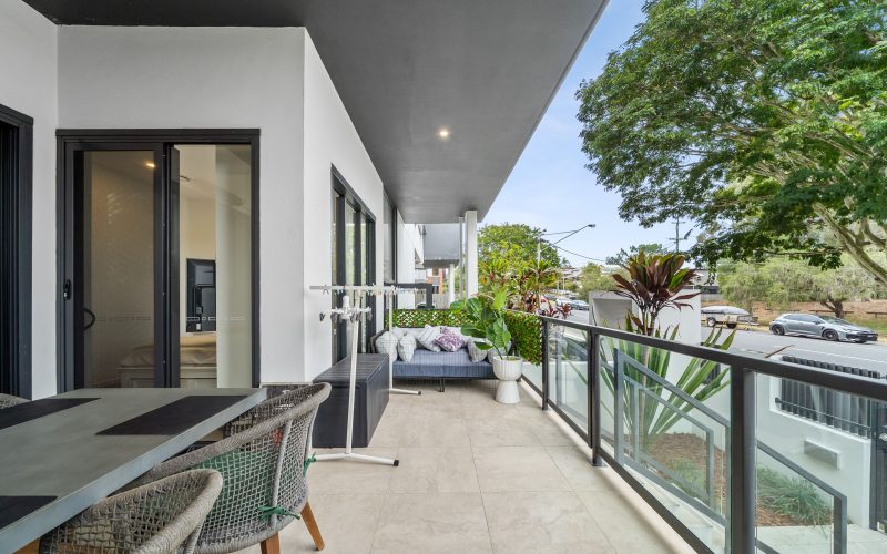 Ground-Floor Living with Park Views, Private Courtyard and Just 5km to the City