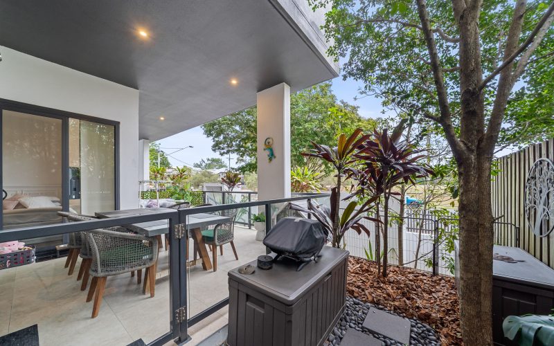 Ground-Floor Living with Park Views, Private Courtyard and Just 5km to the City