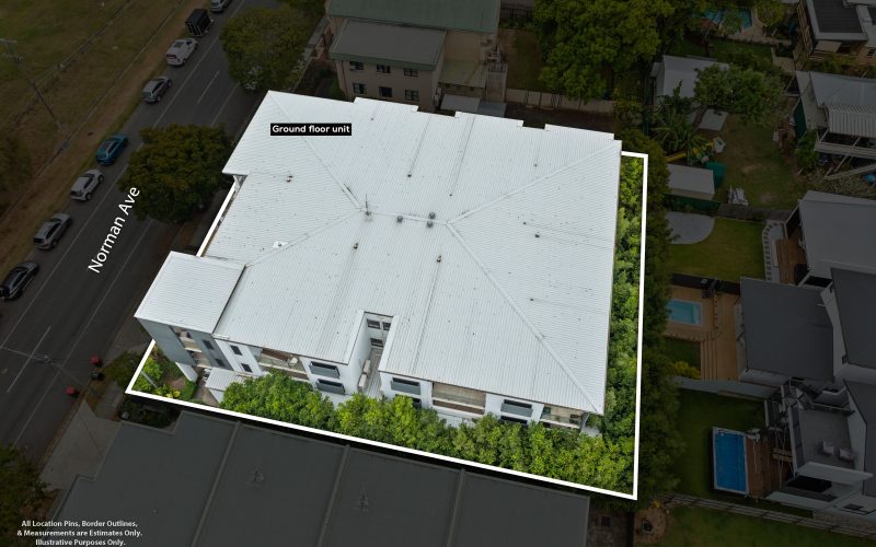Ground-Floor Living with Park Views, Private Courtyard and Just 5km to the City