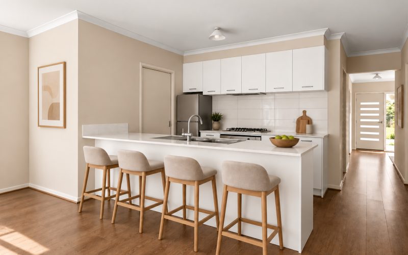 Modern Family Living with Multiple Living Zones