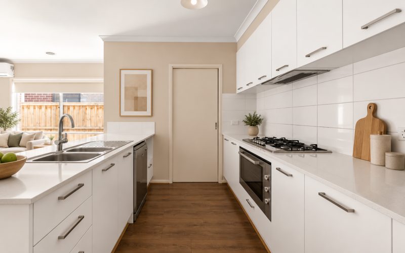 Modern Family Living with Multiple Living Zones