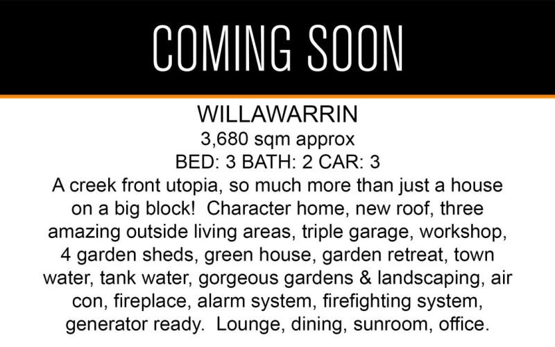 COMING SOON