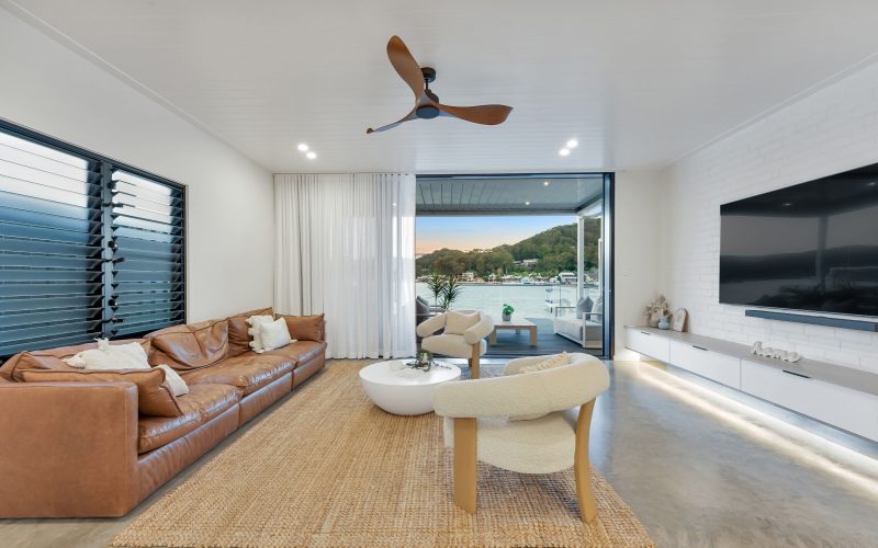 An Address Defined by Elegance and Water