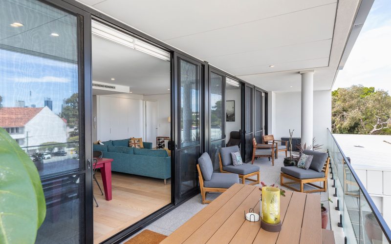 The luxury apartment that thinks it's a house!
