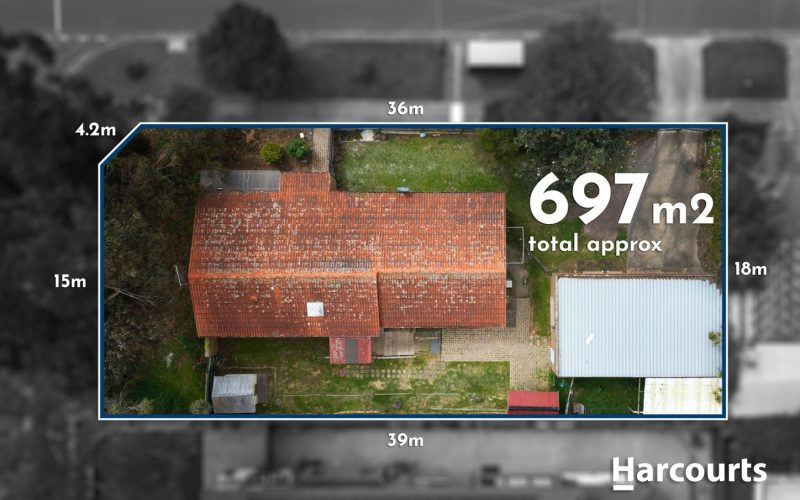 Prime Berwick with 697m² of Possibility